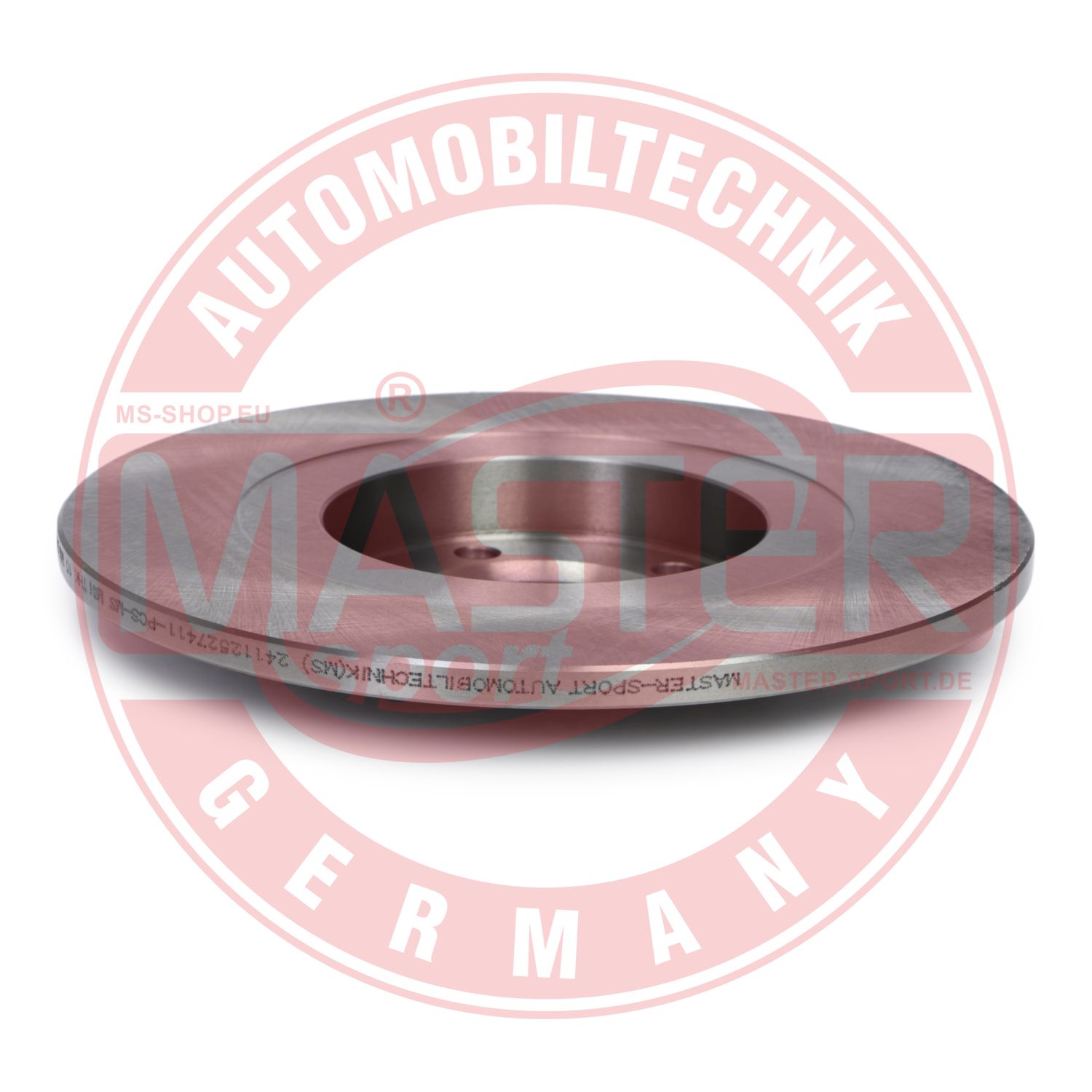 Disc frana MASTERSPORT GERMANY 24112527411-PCS-MS